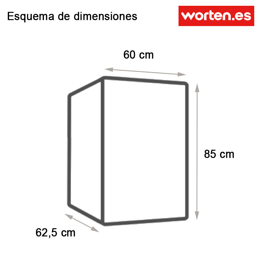 Lavavajillas ZANUSSI ZDF26030WA  (13 cubiertos - 60 cm - Blanco)