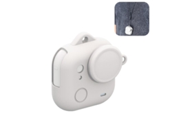 Funda Chrui para Insta360 Go Ultra Action, a prueba de golpes, polvo y arañazos (blanca)