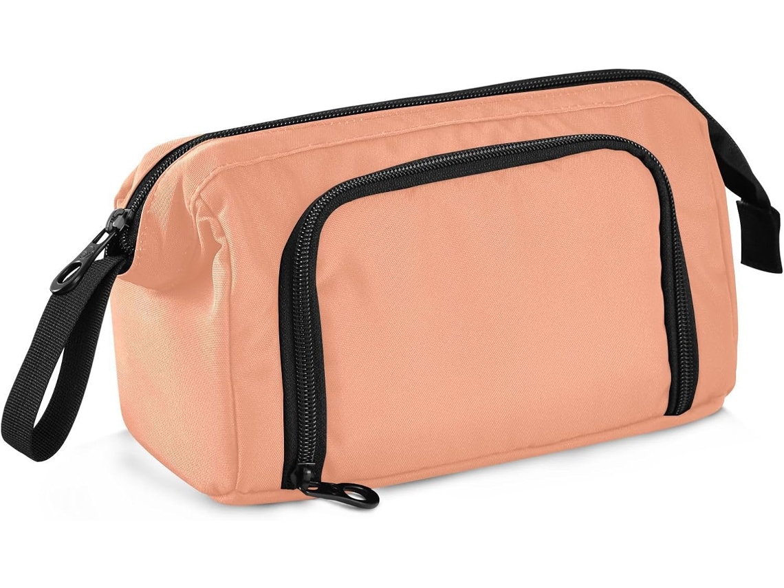 Besportble Estuche De Gran Capacidad Con Cremallera Para Estudiantes De Primaria Y Nailon Robusto 24 X 9,5 ...