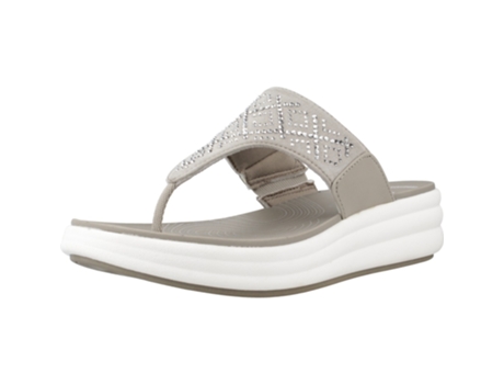 Zapatos de Mujer CLARKS Drift Way Tecido Gris (39)