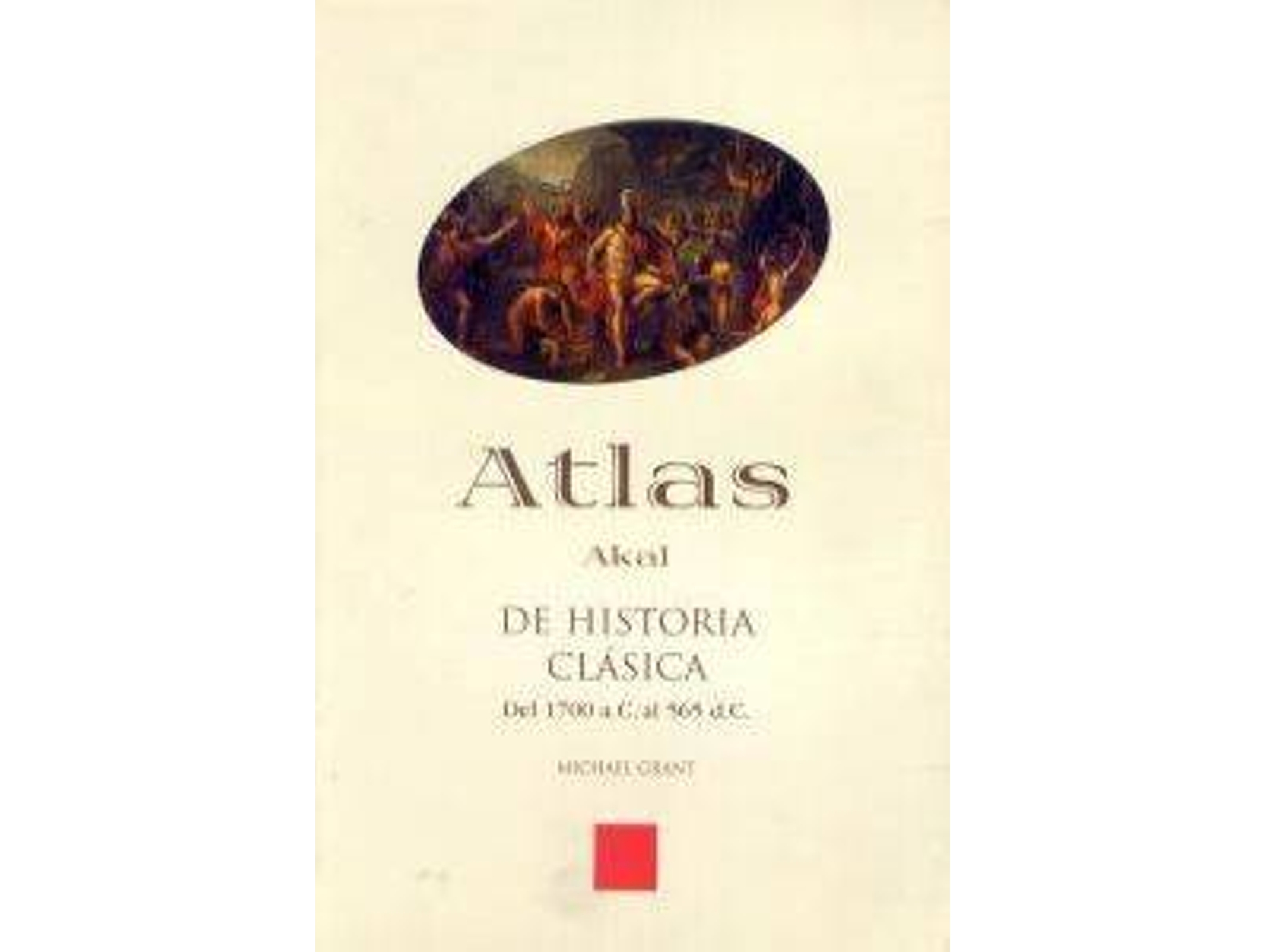 Libro Atlas De Historia Clásica de Michael Grant (Español)