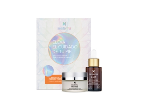 Pack Luminosidad Sérum Vitamin Crema Suprema SESDERMA