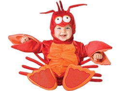 Mono de cosplay del juego de langosta de Halloween 73cm