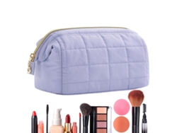 Neceser de viaje morado Dureforward para maquillaje