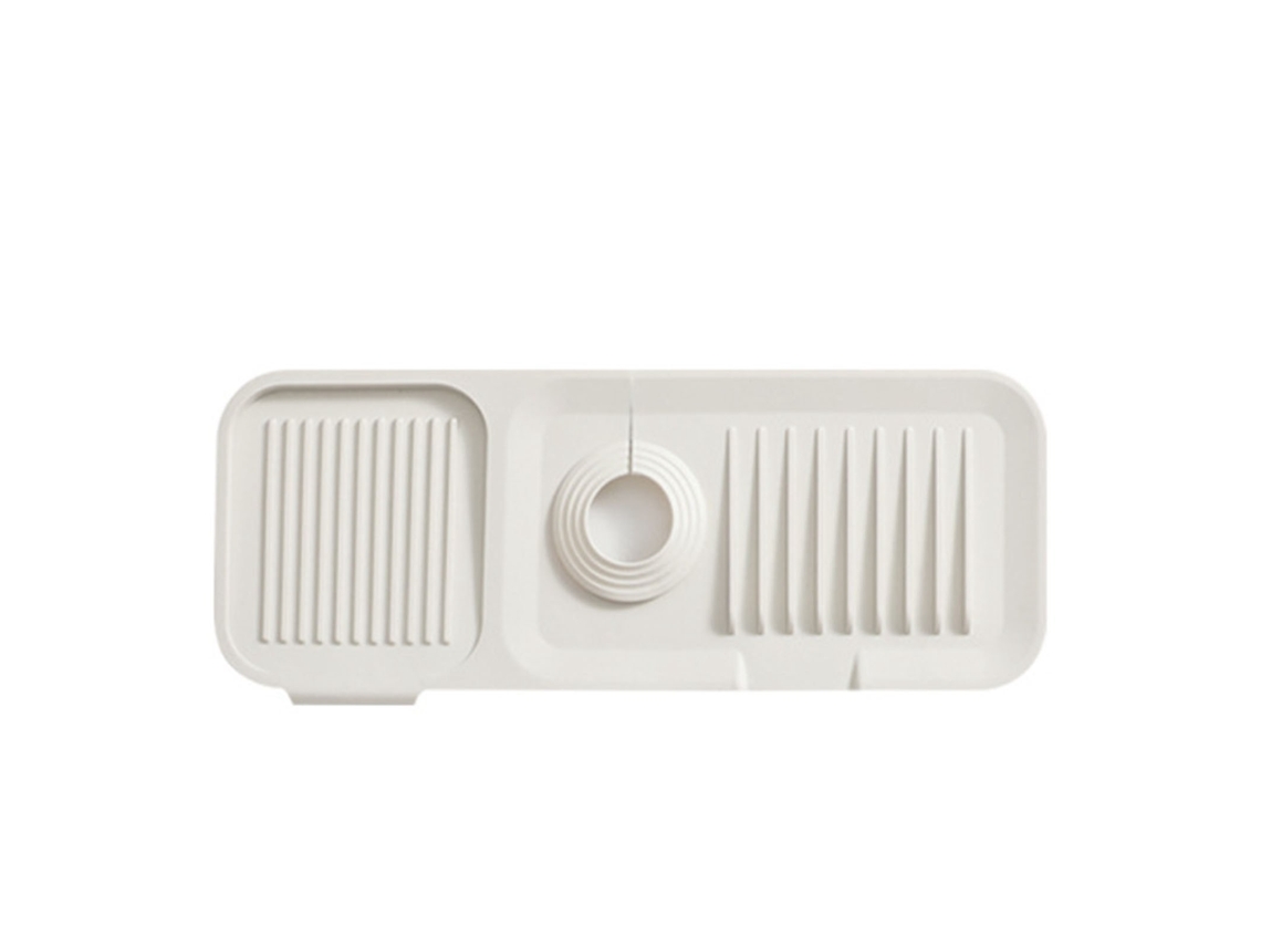Tira De Silicona Para Desagüe De Fregadero Y Grifo, Plegable, Suave, Multiusos, Cocina, Baño