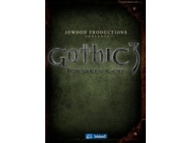Juego PC Gothic 3 Forsaken Gods (UK)