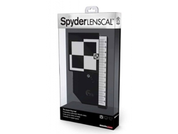 Calibración de la lente DATACOLOR SpyderLensCal