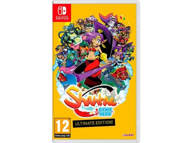 Juego Nintendo Switch Shantae 12 Genie Hero (Ultimate Edition)