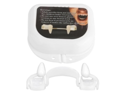 Accesorios De Dientes De Silicona Para Halloween, Propiedades De Cosplay Y Dentaduras Postizas