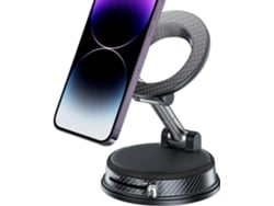 Soporte Para Teléfono De Coche Con Ventosa Y Rotación De 360 Grados, Apto Para Suv, Remolques, Tractores Y Más.