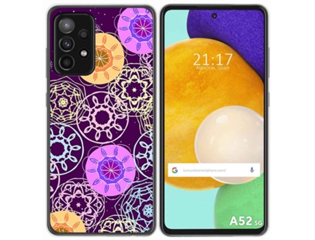 Carcasa Samsung Galaxy A52 / A52 5G / A52s 5G TUMUNDOSMARTPHONE Dibujos Multicolor