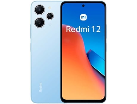 Smartphone XIAOMI Redmi 12 8Gb/256Gb Azul