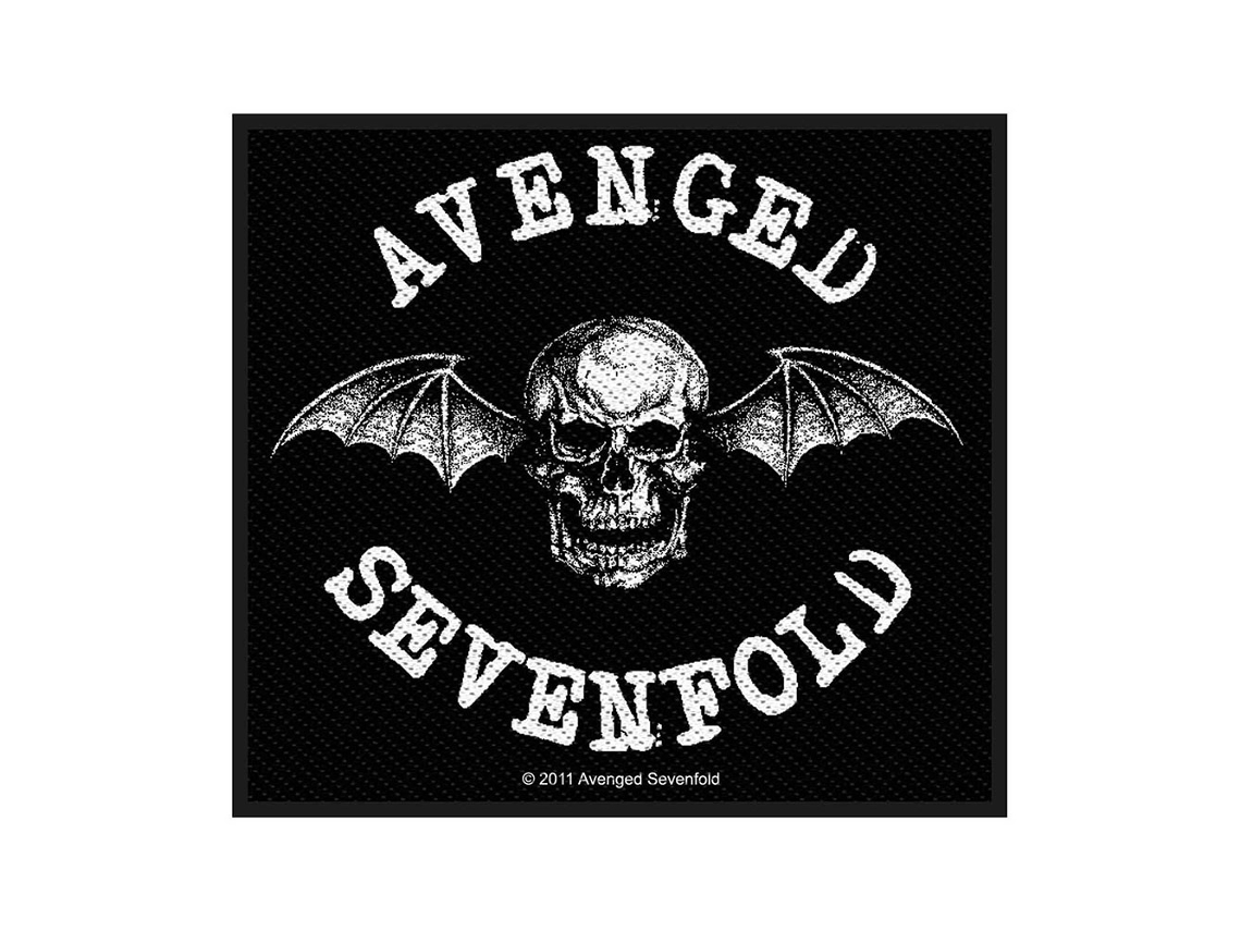 Parche para Chaqueta ROCK OFF Avenged Sevenfold Death Bat