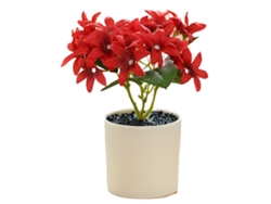Hortensia de cinco hojas, flor falsa, bonsái, decoración creativa para el hogar, planta en maceta TRUYUETY