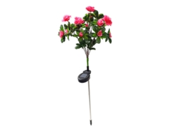 Yncm2026-luz De Pico Solar Simulación Flor Led Impermeable Ip55 Decorativa Para Jardín Patio Cesped