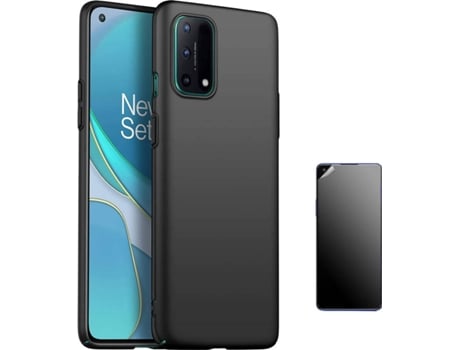 Funda + Protector de Pantalla Oppo A74 Turtleshell Negro