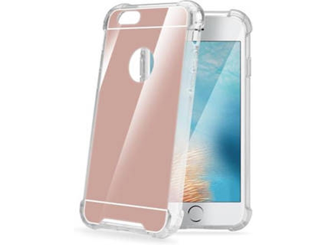 Funda iPhone 7 CELLY Armor Rosa