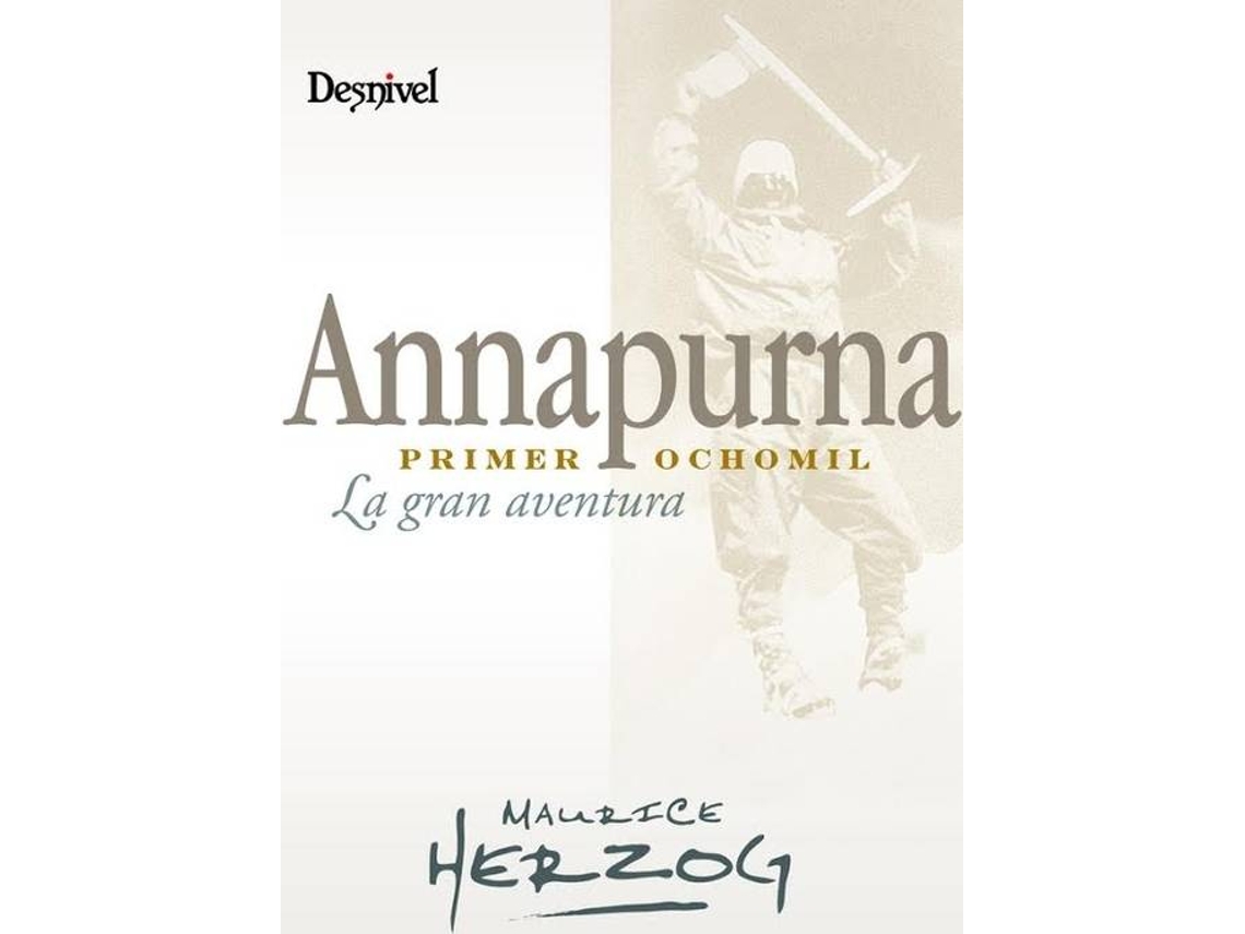 Libro Annapurna, Primer 8000 de Maurice Herzog (Español)