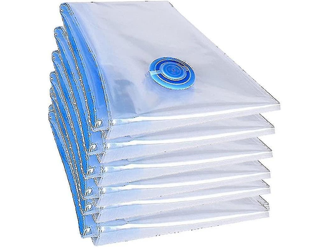 Bolsas de almacenamiento al vacío XXL, mantas, juegos de vacío, bolsas para ropa 100 x 70 cm