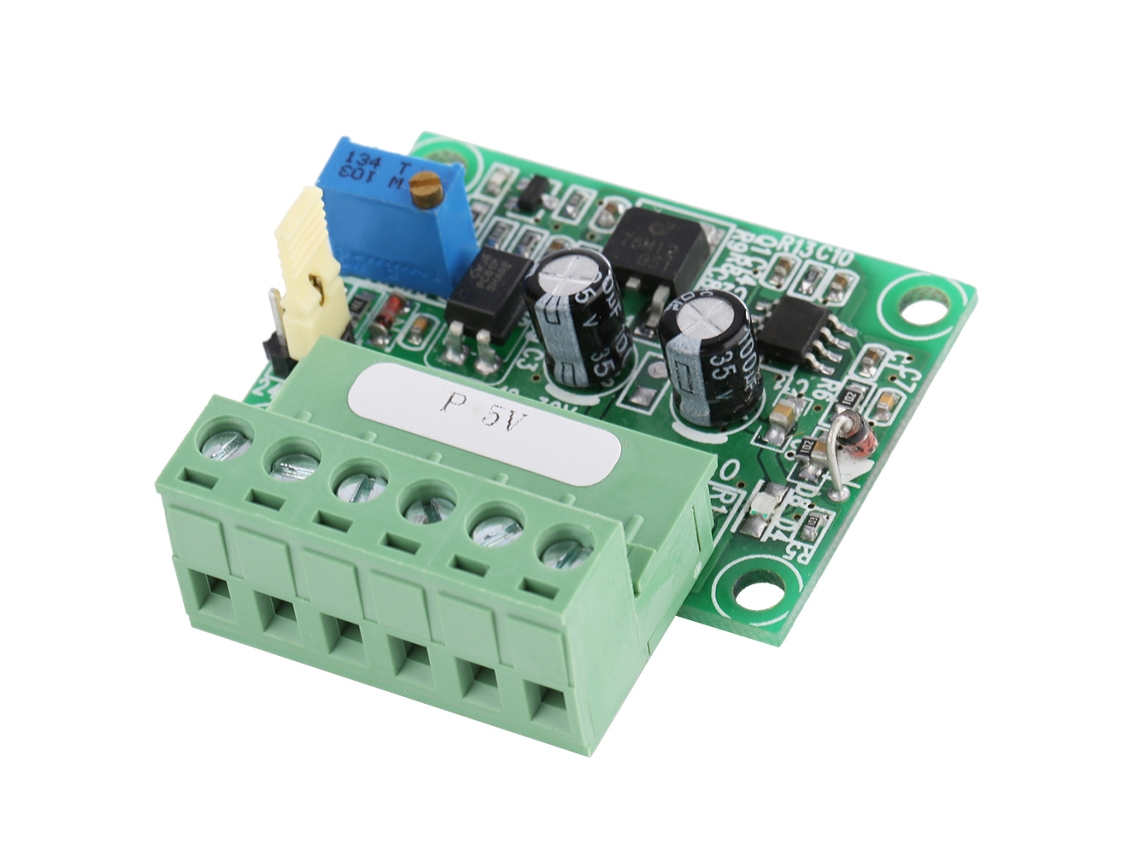 Conversor De Señal Pwm A Voltaje 0-5v Módulo Plc Digital-analógico 5v/24v