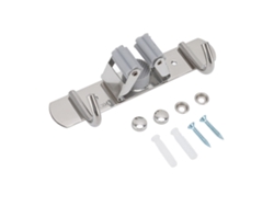 Organizador de fregonas de pared, no requiere taladrar, para cocina, baño, balcón, gancho para escobas, toallero.