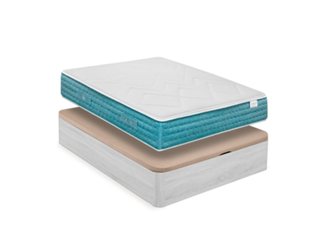 Sommier empotrado Nautilus Alto Artic WIN REST (90x190)
