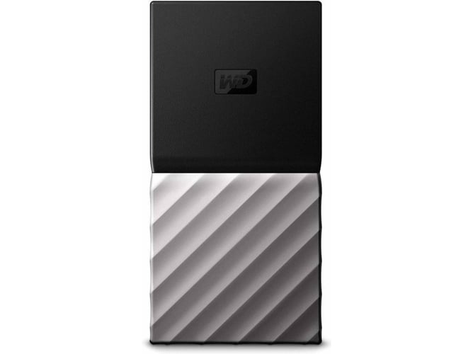 Disco SSD Externo SSD WESTERN DIGITAL My Passport (2 TB - USB 3.1 - 540 MB/s)