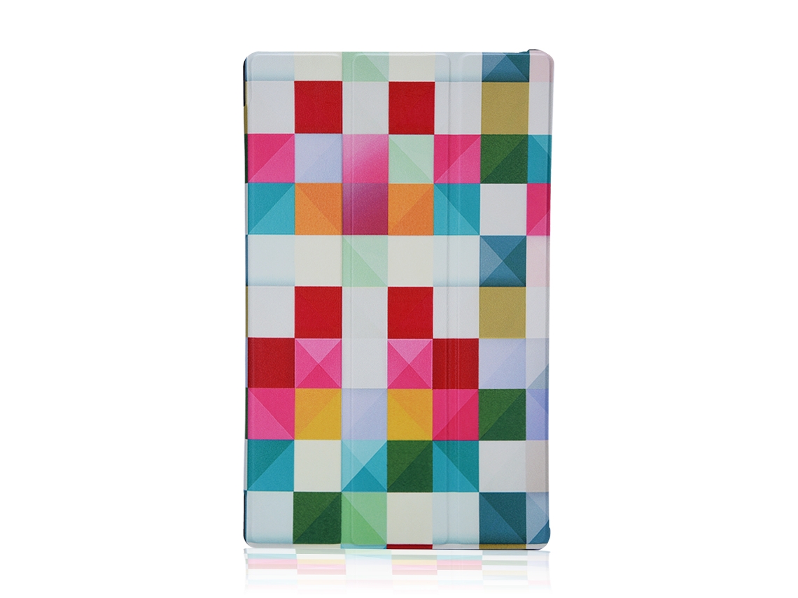 Funda Protectora (soporte De Suspensión/activación Automática) Funda Amazon Fire Hd 10 2017 (cubo Mágico)