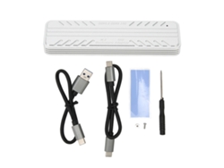 Caja Externa Para Ssd M.2 Nvme Usb3.2 Gen2 10gbps Para Ssd 2230-2280, Caja Externa Para Hdd