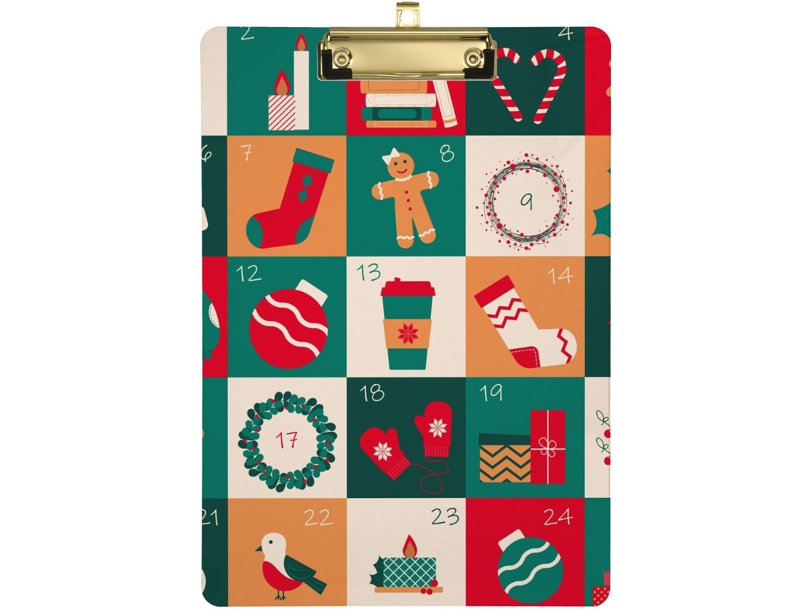 Besportble Calendario De Arte Y Trabajo Más Transportar 31,8 X 22,9 0,3 Cm