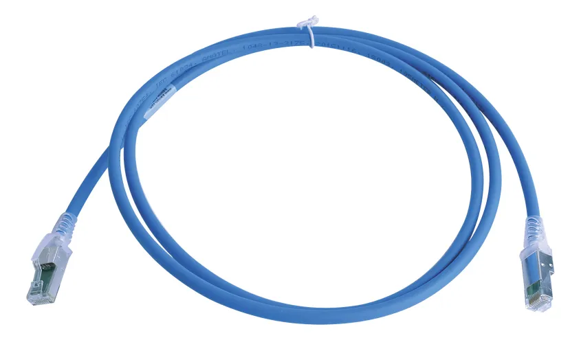 Patch Cord Z-max Cat6a S/ftp Cm/ls0h 5ft Bulk Zm6a-s05-06b