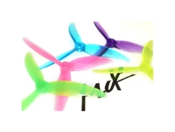 Green6 Pairs6 Pairs Hqprop Mck 5.1 Inch 3-blade Propeller For Diy Freestyle Fpv Racing Rc Drone