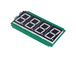 Módulo De Pantalla Digital Led Rs485, 4 Dígitos, Pantalla De 2,3 Pulgadas, Componente Electrónico De 12 V Cc.