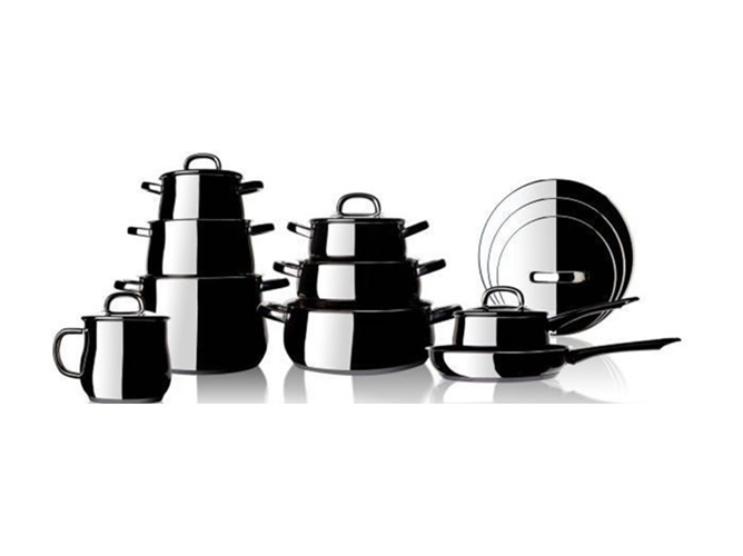 Batería Cocina FLAMA 318 Fl