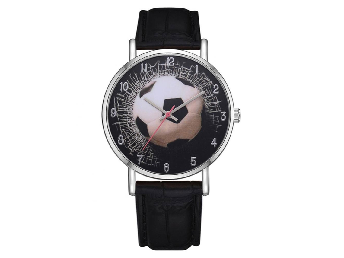 Reloj De Pulsera Unisex De Cuarzo Zhoulianfa Con Estampado De Batman Y Correa De Cuero Sintético (rojo Y Rosa)