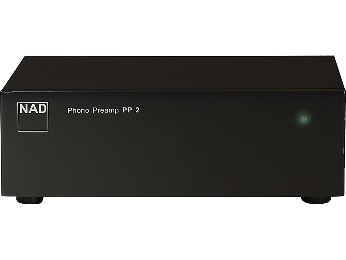 Preamplificador de phono NAD PP2 (compatibilidad: MM/MC)