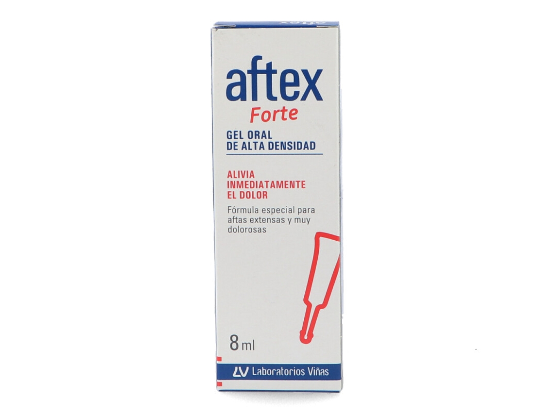 Pasta de Dientes AFTEX Forte Gel Oral (8 ml)