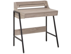 Escritorio BELIANI Broxton de MDF Madera clara 77x46x89