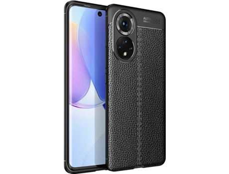 Funda Huawei Nova 9 Rugged Leather (Negro)