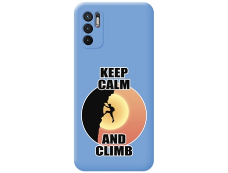 Carcasa Xiaomi POCO M3 Pro 5G TUMUNDOSMARTPHONE Silicona Líquida Dibujos Azul