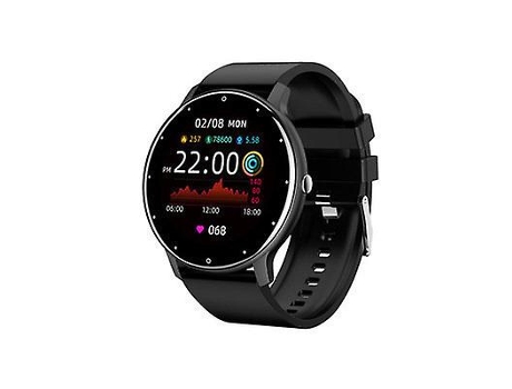 Reloj inteligente Chronus para mujeres y hombres, ejercicio, ritmo cardíaco, presión arterial, rastreador de Fitness, reloj inteligente resistente ...
