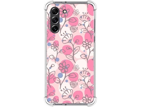 Carcasa Samsung Galaxy S21 FE 5G TUMUNDOSMARTPHONE Dibujos Antigolpes Flores 07 Multicolor