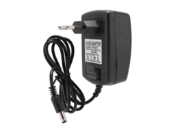 Adaptador De Corriente De 20 V Y 1 A Con Cable De Carga De 5,5 Mm X 2,5 Mm Y 93 Cm, Enchufe Europeo Para Equipos Electrónicos.