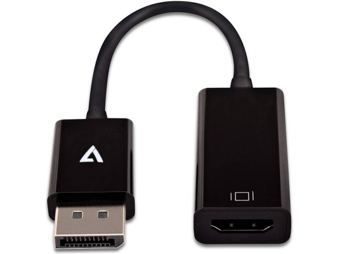 Adaptador HDMI - HDMI V7 CBLDPHDSL-1E Negro