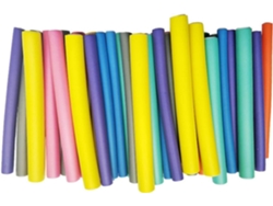 Rulos Térmicos Flexibles, Juego De 42, 7 Tamaños Diferentes Para Cabello Corto Y Mediano.