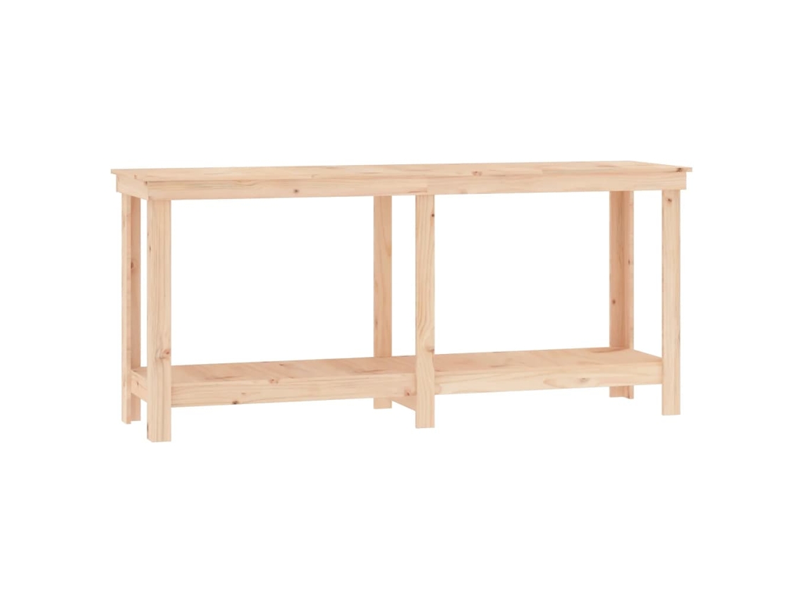 Maison Exclusive - Banco De Trabajo De Madera Maciza De Pino 180x50x80 Cm
