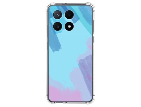 Funda Silicona Antigolpes para Xiaomi Poco X6 Pro 5G diseño Acuarela 10 Dibujos TUMUNDOSMARTPHONE