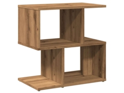 Maison Exclusive - Mesita De Noche Madera De Ingeniería Roble Artisian