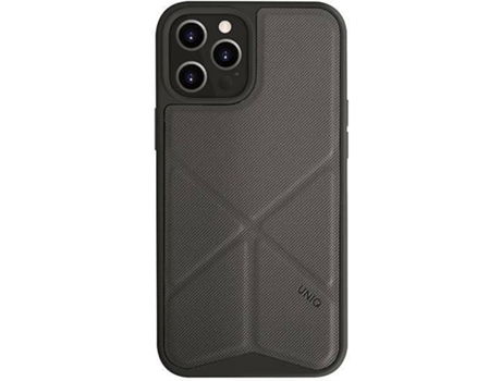 Funda Apple iPhone 12 Pro Max UNIQ Lisa (Gris)