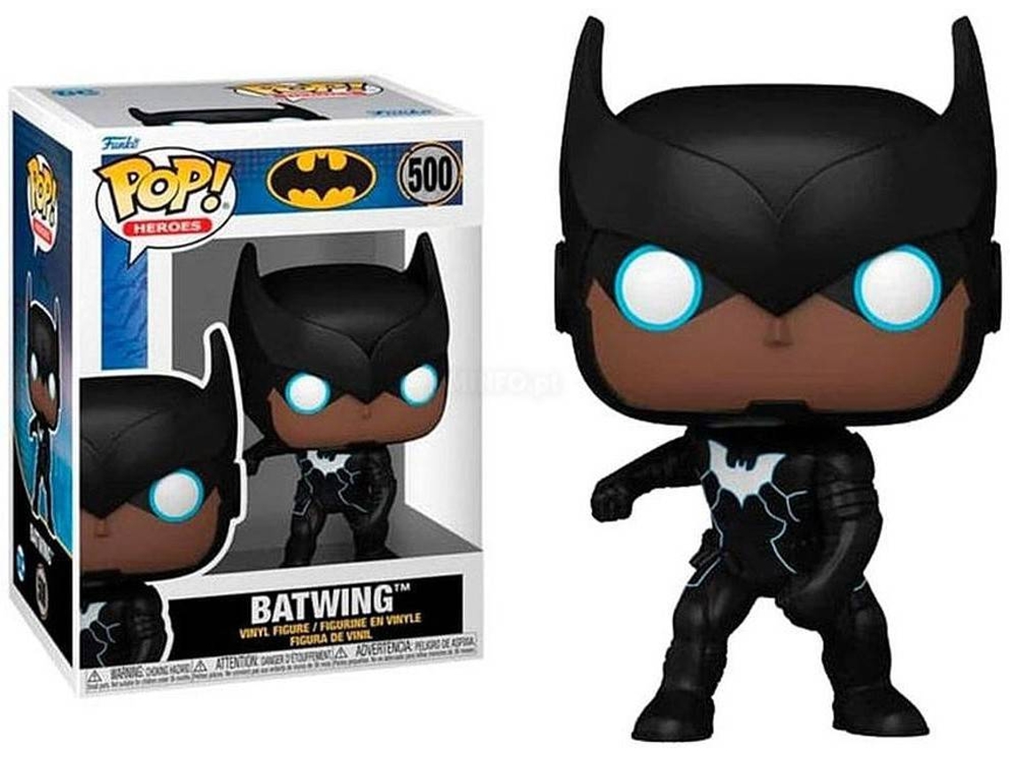 Figura Funko Pop! Heroes: Batman War Zone - Batwing (Posible Chase)